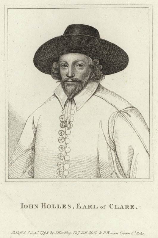 ジョン・ホレス、クレア伯爵 作： 英語学校