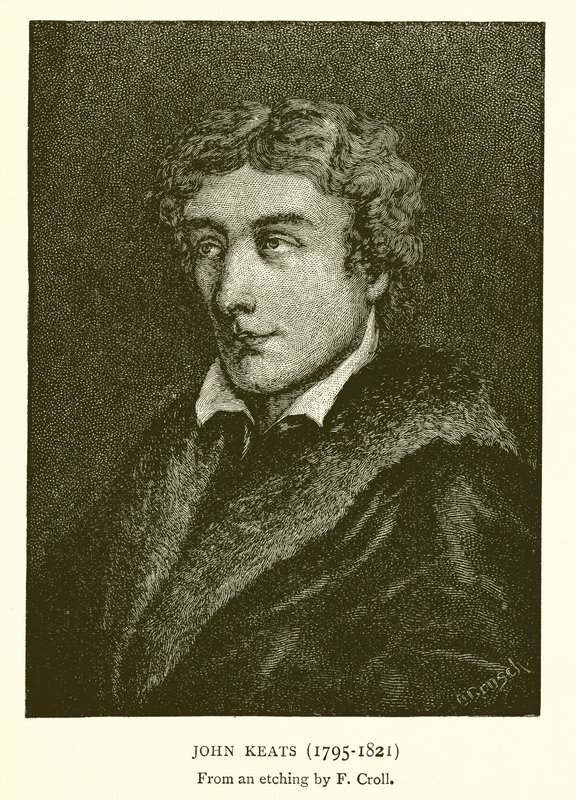 ジョン・キーツ（1795-1821） 作： 英語学校