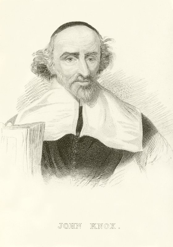 ジョン・ノックス 作： 英語学校