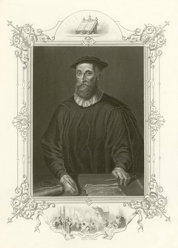ジョン・ノックス 作： 英語学校
