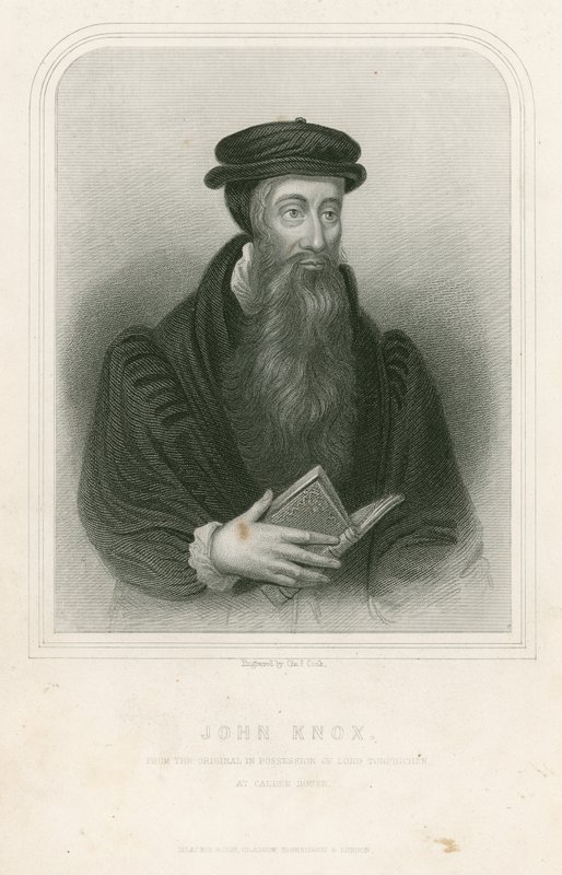 ジョン・ノックス 作： 英語学校