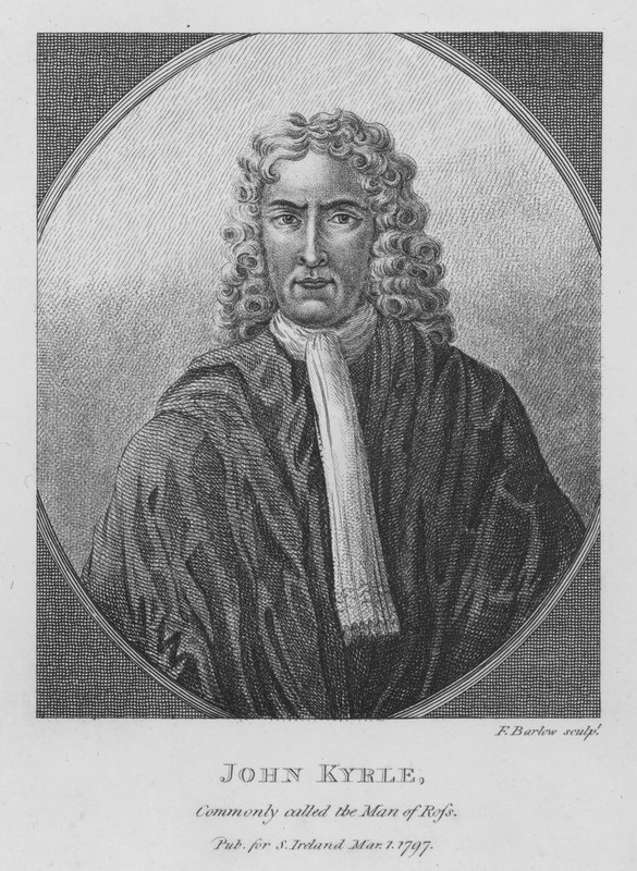 英国の慈善家、ロス・オブ・ロスとして知られるジョン・キル 作： 英語学校