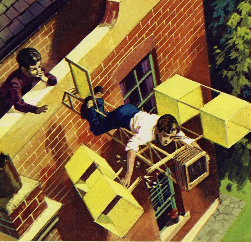ジョンロジベアードは子供時代の発明者でした 作： 英語学校