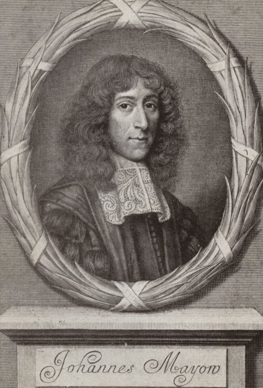 John Mayow（1641-1679）、イギリスの化学者 作： 英語学校