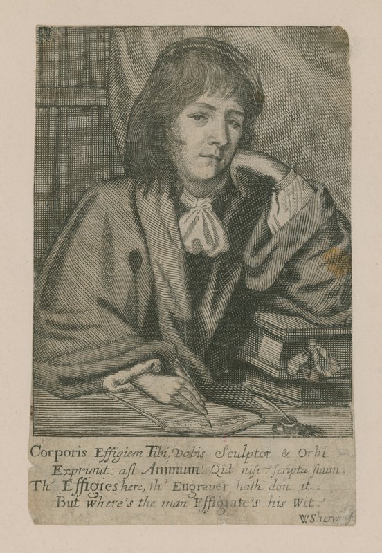 ジョンノートン; Scholars Vade Mecumの前絵、1674年 作： 英語学校