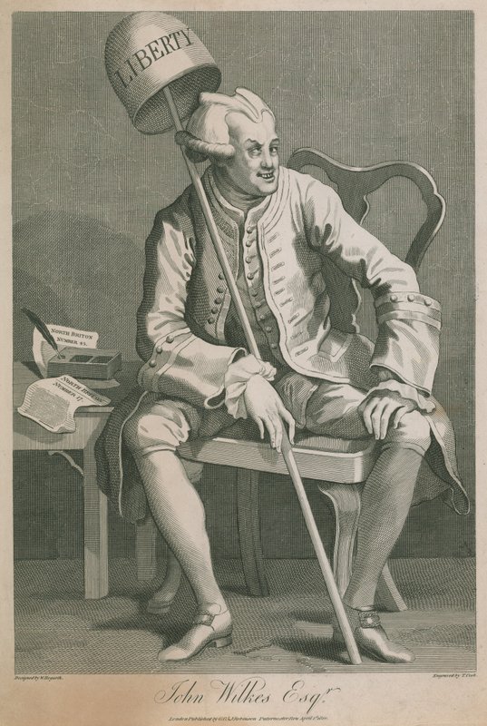 ジョン・ウィルクス 作： 英語学校