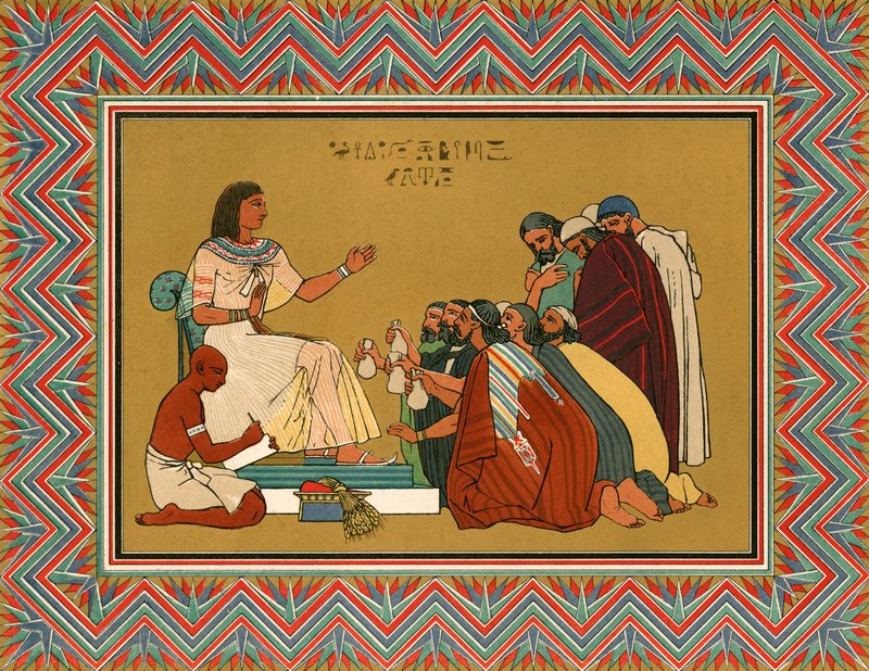 ジョセフと彼の兄弟 作： 英語学校