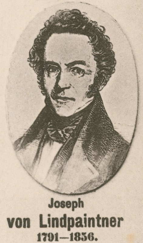 ジョセフ・フォン・リンドペインター（彫刻） 作： 英語学校