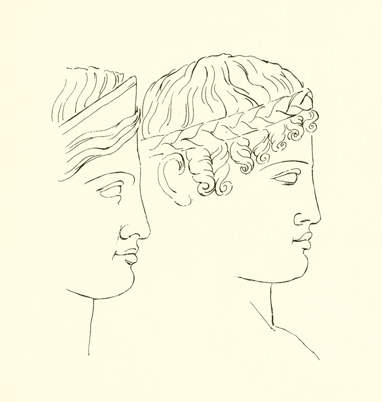 ジュノと初期のギリシャのガニメデ 作： 英語学校
