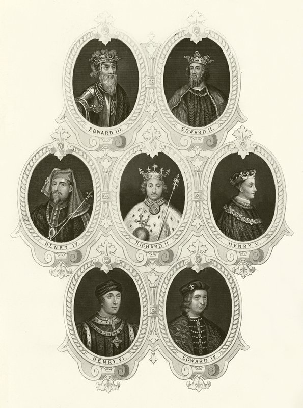 イギリスの王 作： 英語学校