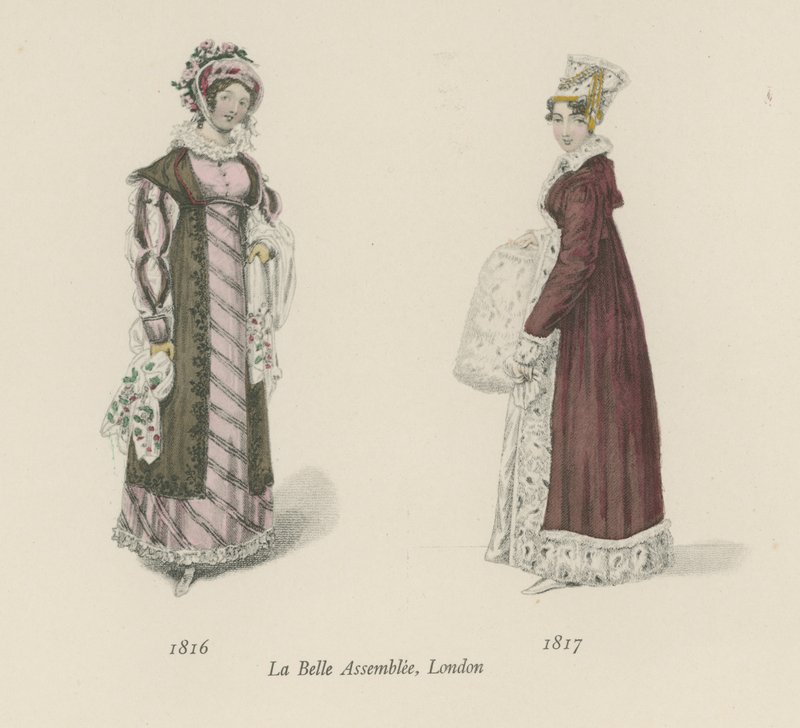 La Belle Assemblee、ロンドン 作： 英語学校