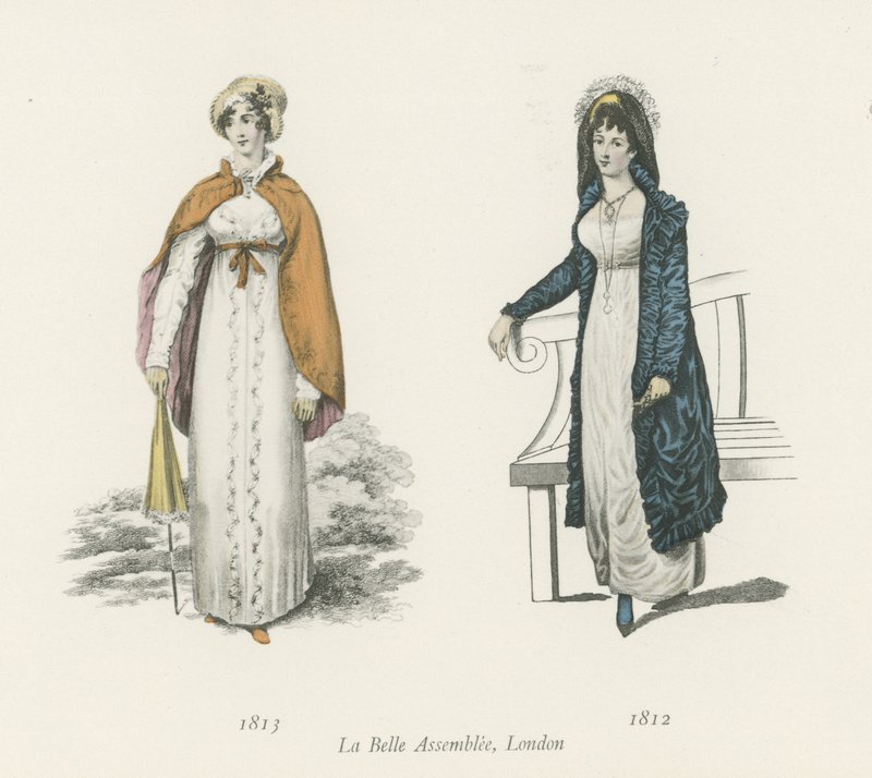 La Belle Assemblee、ロンドン 作： 英語学校
