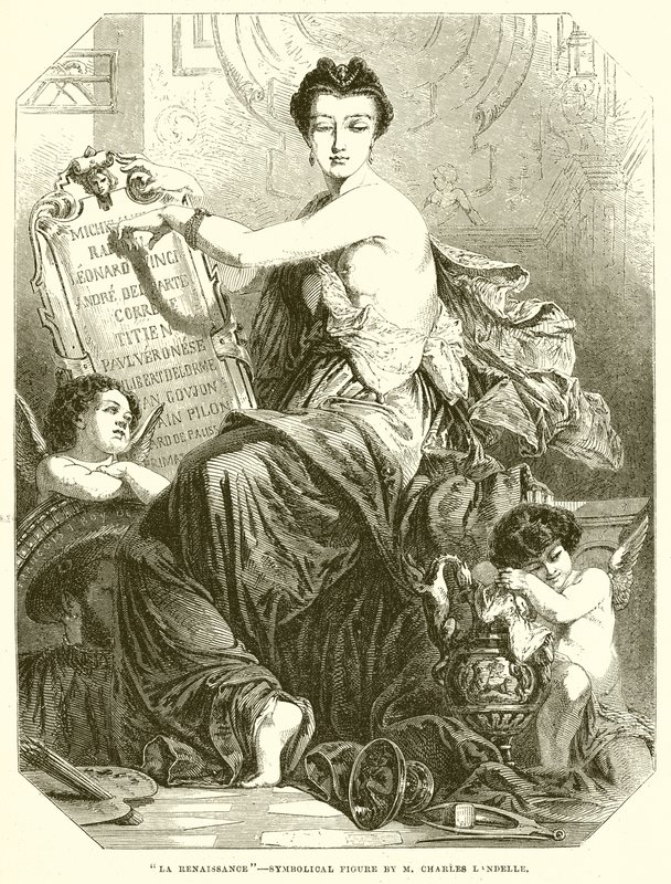 ルネッサンス 作： 英語学校