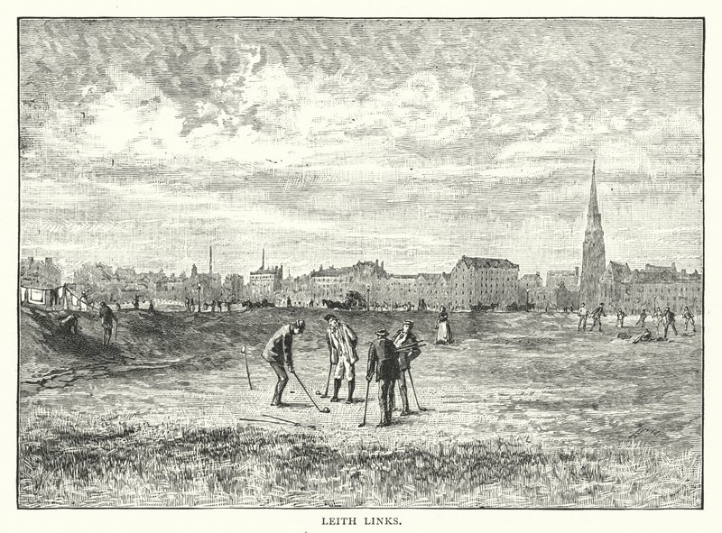 Leith Links（彫刻 作： 英語学校