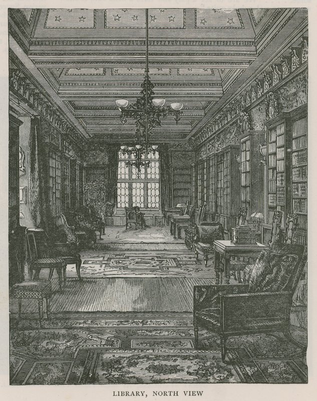 図書館、ノースビュー、ホランドハウス 作： 英語学校