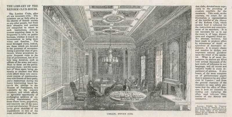 図書館、改革クラブ 作： 英語学校