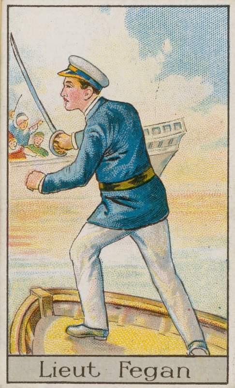 フィーガン中尉 作： 英語学校