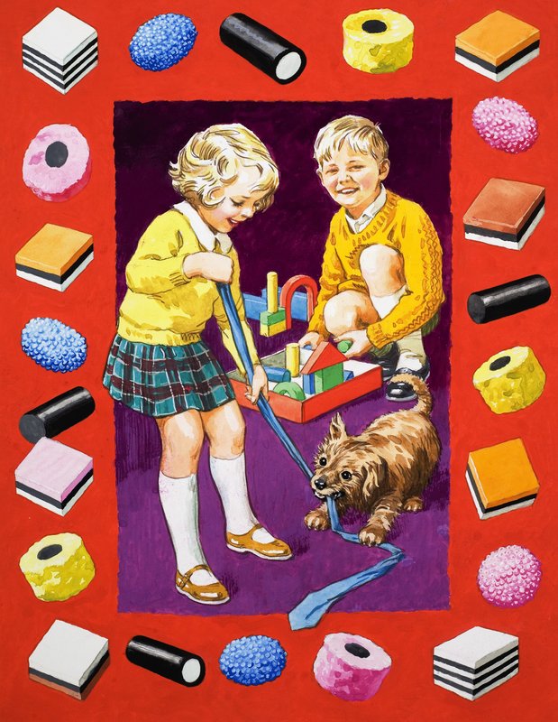甘草Allsorts 作： 英語学校