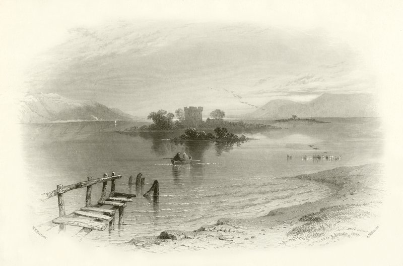 Lochleven 作： 英語学校