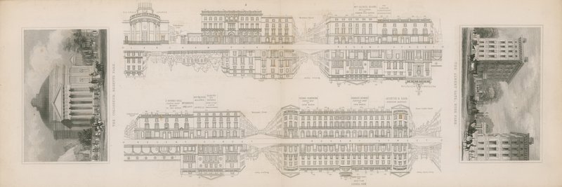 ロンドンの建築 作： 英語学校