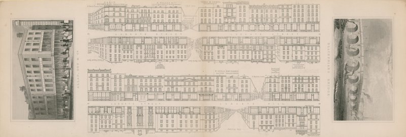 ロンドンの建築 作： 英語学校