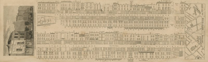 ロンドンの建築 作： 英語学校