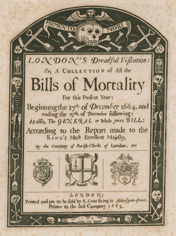 ロンドンの恐ろしい訪問;または、死亡手形のコレクション 作： 英語学校