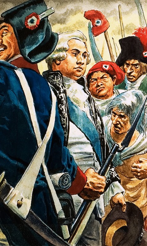 ルイ16世とフランス革命 作： 英語学校
