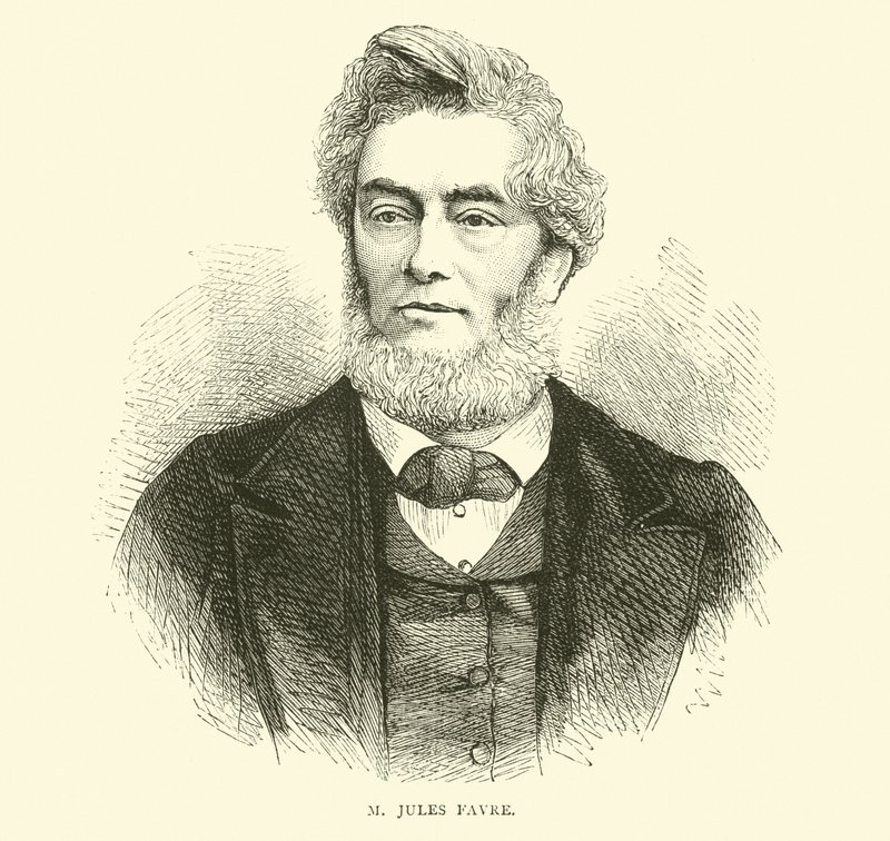 Mジュールファーブル、1870年9月 作： 英語学校