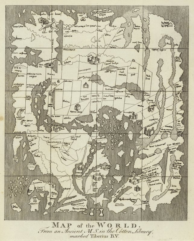 世界地図 作： 英語学校