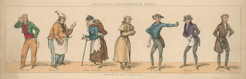 Mathews覚書 作： 英語学校