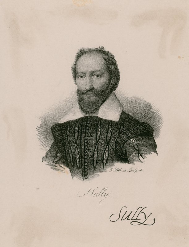 Maximilien de Bethune、最初のサリー公 作： 英語学校