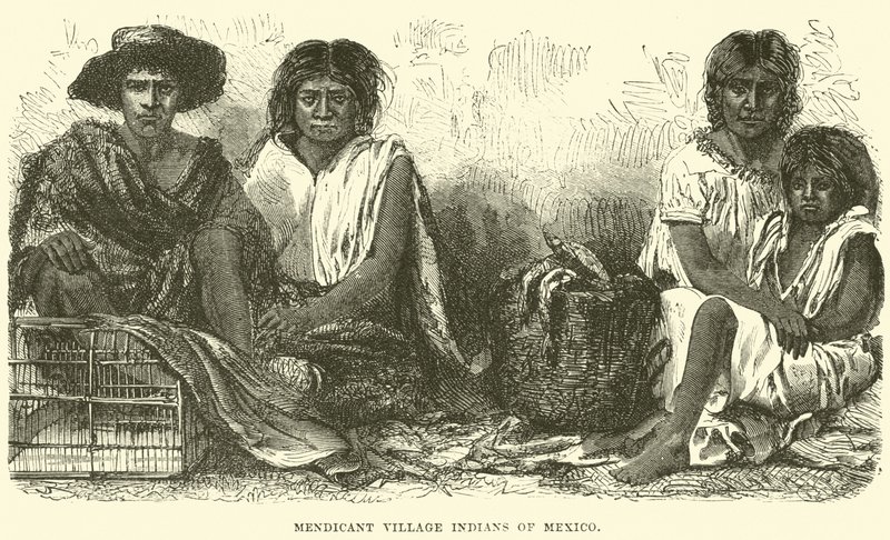 Mendicant Village Indians of Mexico 作： 英語学校