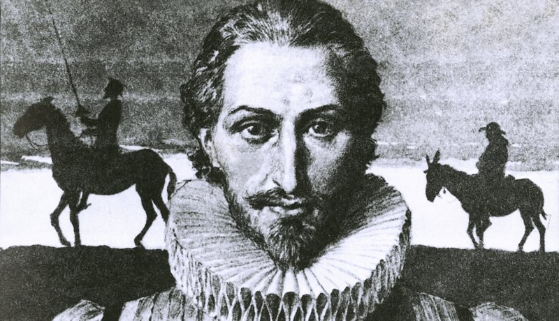 ミゲル・セルバンテス 作： 英語学校