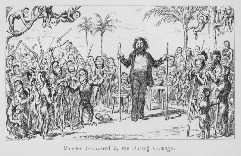 Ourang Outangsによって発見されたモンスター 作： 英語学校