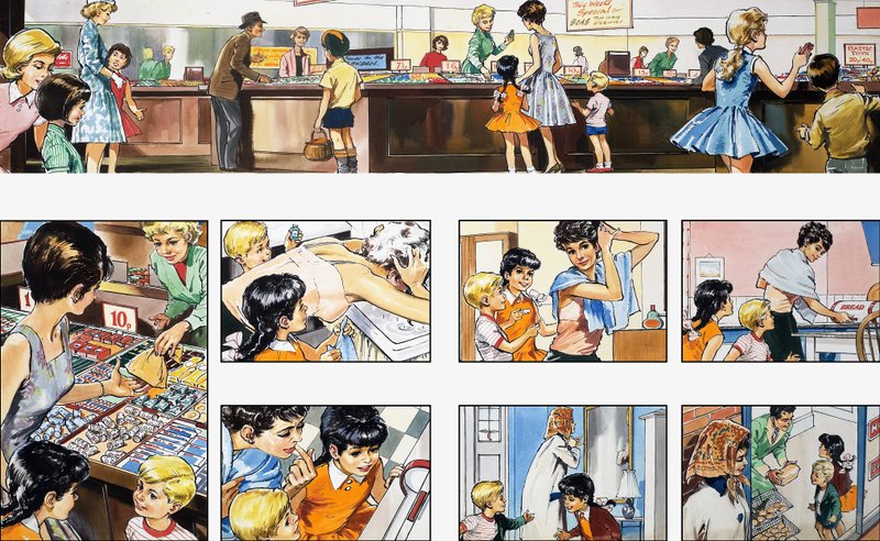 母はあなたにどのように見せます 作： 英語学校