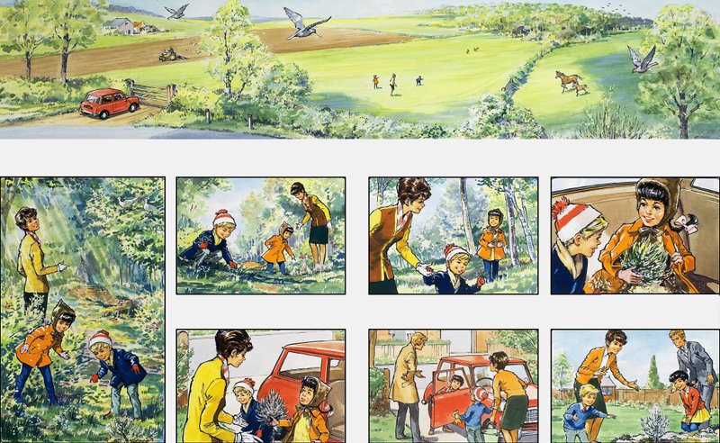 母はあなたにどのように見せます 作： 英語学校