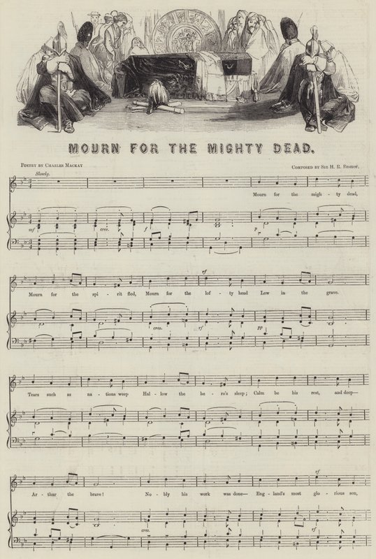 Mourn for the Mighty Dead (彫刻) 作： 英語学校