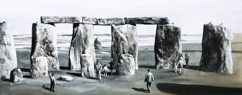 過去の謎：ストーンヘンジの秘密 作： 英語学校
