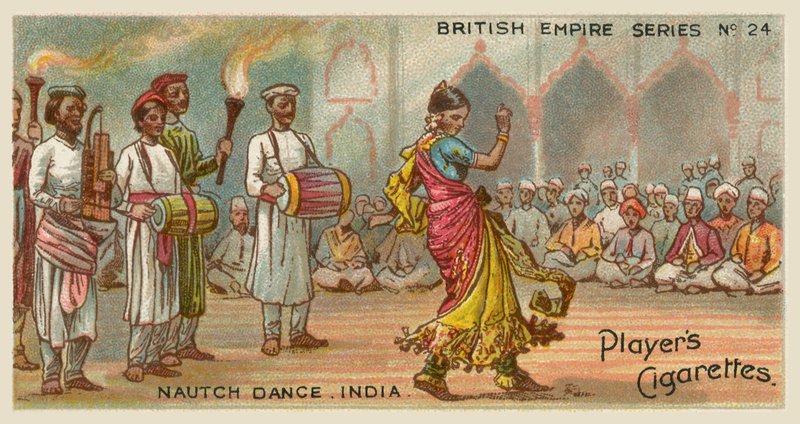 ナウチ・ダンス（インド）（クロモリト 作： 英語学校