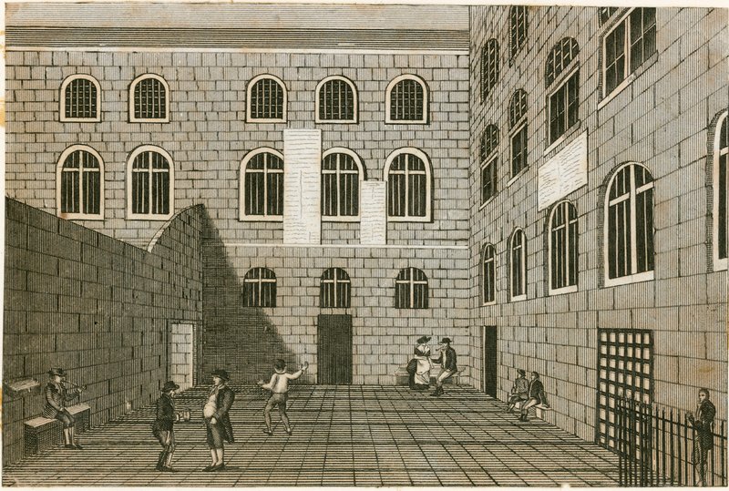 ニューゲート刑務所 作： 英語学校