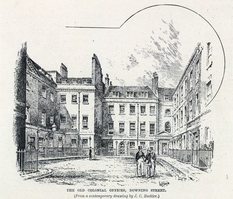 No 10 Downing Street 作： 英語学校