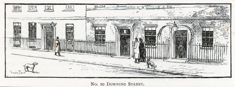 No 10 Downing Street 作： 英語学校