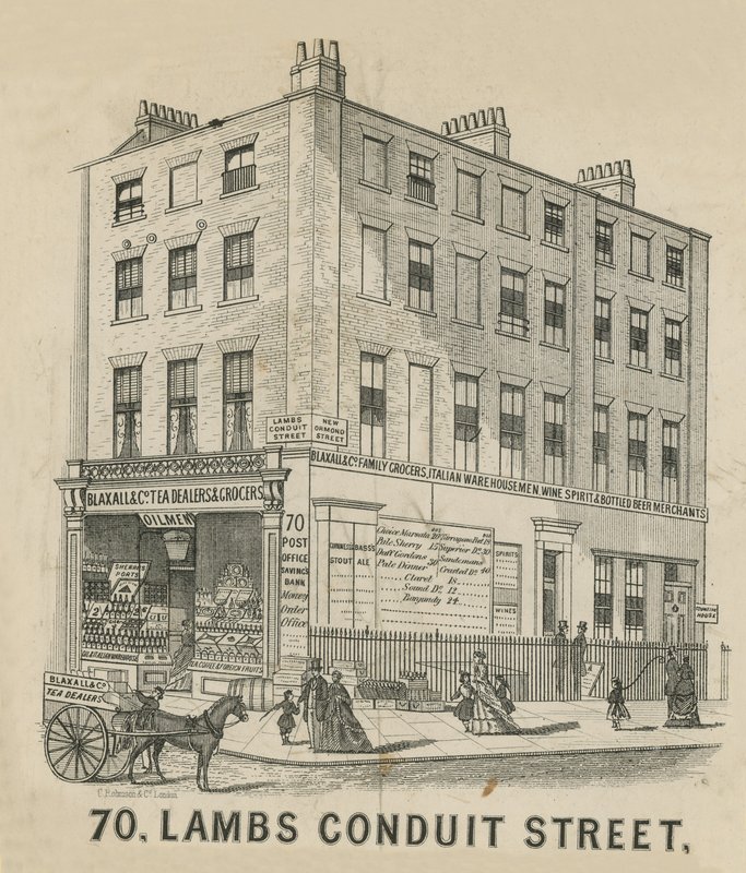 No 70 Lambs Conduit Street 作： 英語学校