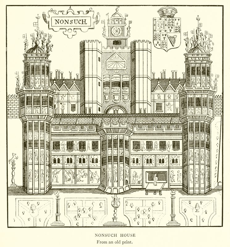 Nonsuch House 作： 英語学校