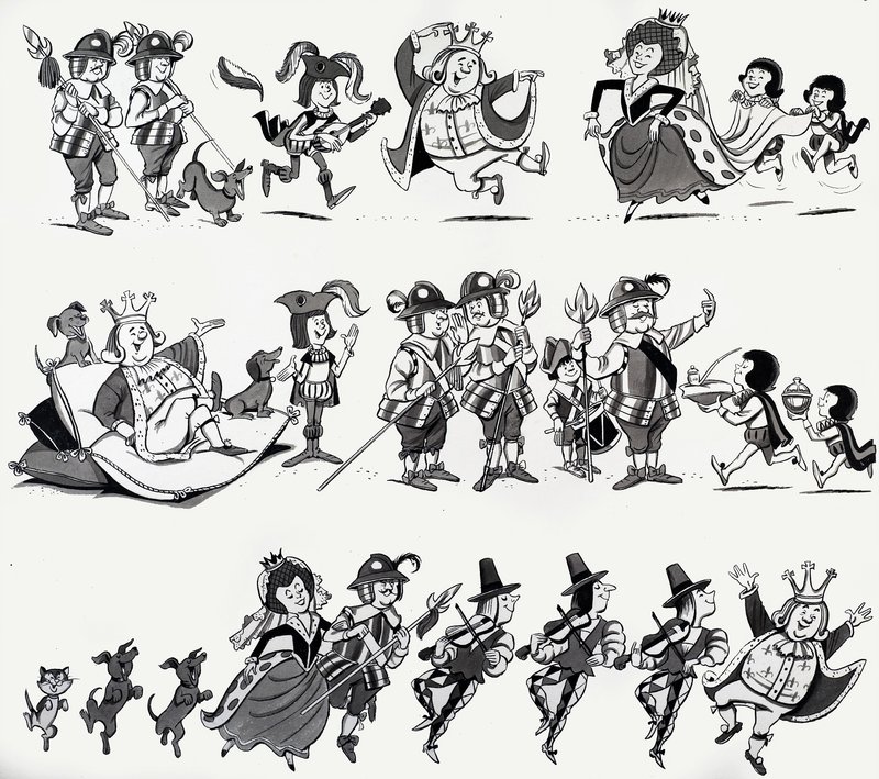 童謡イラスト 作： 英語学校
