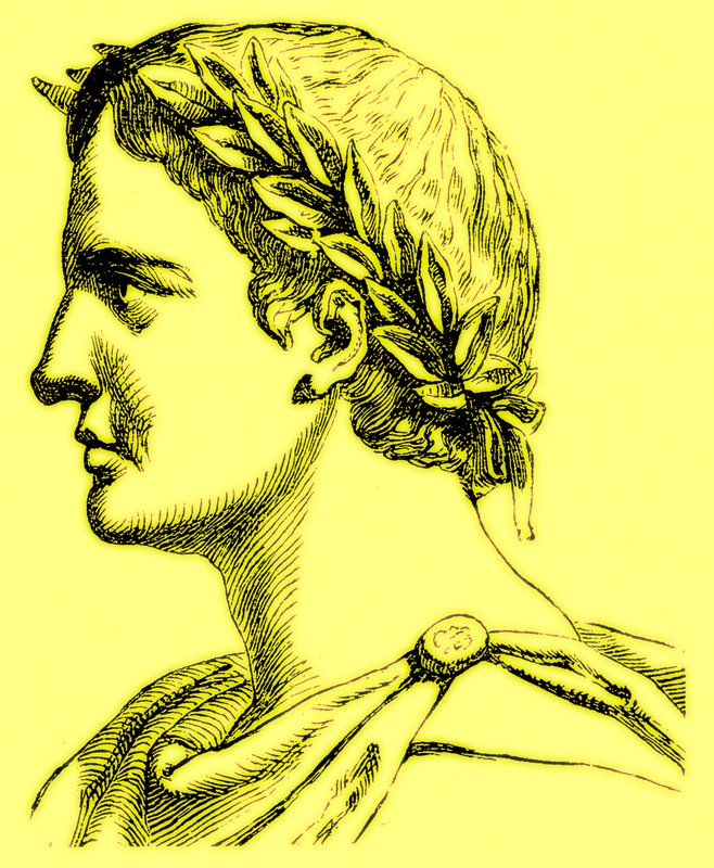 Ovidius Naso、イラストレイテッドヒストリーオブザワールドのイラスト、c.1880を発行（デジタル拡張画像） 作： 英語学校