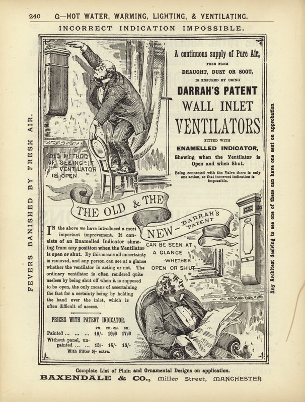 建築家、測量士、エンジニア大要1892からのページ 作： 英語学校
