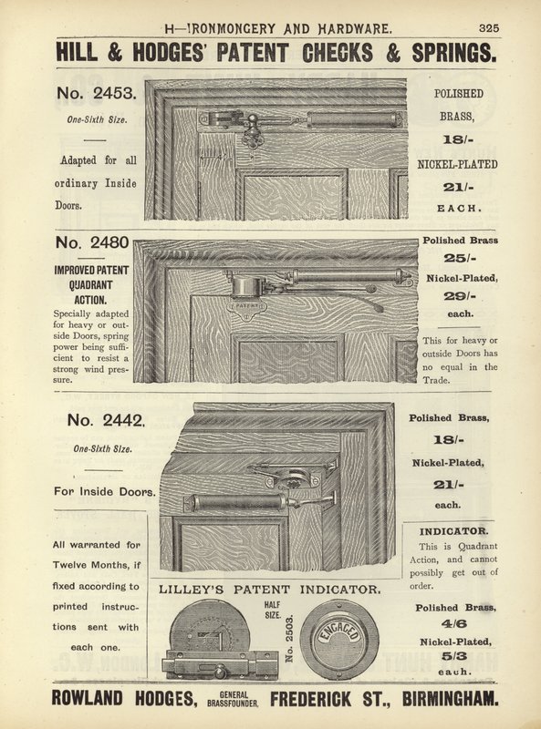 建築家、測量士、エンジニア大要1892からのページ 作： 英語学校