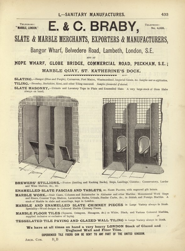建築家、測量士、エンジニア大要1892からのページ 作： 英語学校